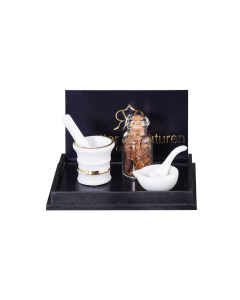 Pharmacy Mortar and Pestle Set