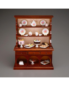 Kitchen Dresser with Cakes