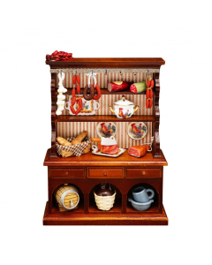 RP17457 - Tuscany Cabinet with Accessories