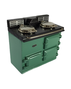 Green Aga Stove