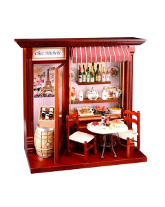 Chez Michelle Restaurant Front Display