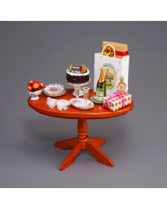 Birthday Table with Presents