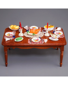 Thanksgiving Dinner Table