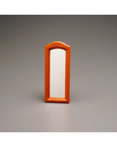 Wood Framed Wall Mirror