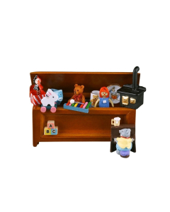Toy Chest with Toys