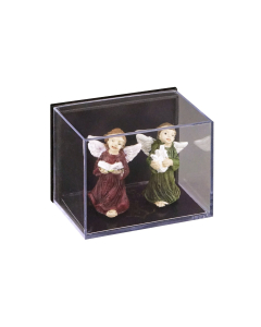 Two Angel Figurines