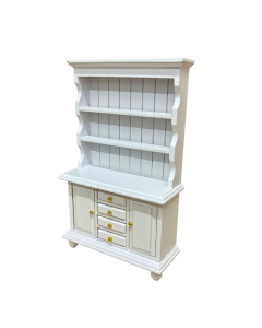 White Welsh Dresser