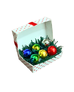 Christmas Ornaments in Box