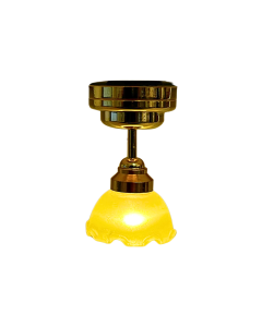 LT7405 - Fluted Ceiling Battery Light