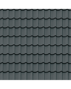 Dark Grey Pantile Roof