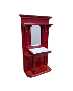 Mahogany Hall Stand
