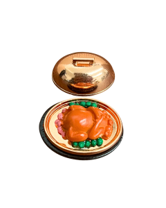 Christmas Dinner on Tray