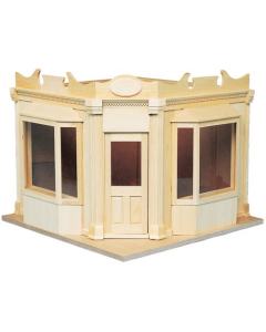 HW9991 - 1:12 Scale Corner Shop Kit