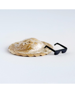 Mini Beach Hat & Sunglasses Set