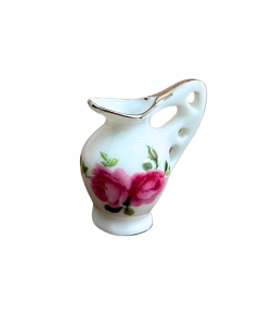 Dresden Rose Floral Jug
