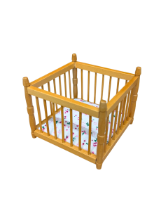 Pine Playpen