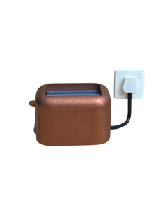 Copper Curved Toaster