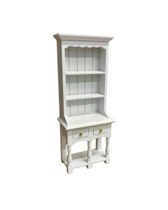 White 2 Drawer Dresser