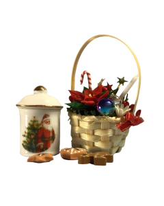 Christmas Jar and Decorations