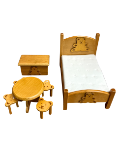 Bear Bedroom Set