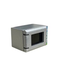 Silver Microwave