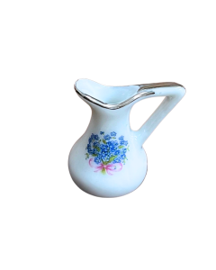 Forget Me Not' Floral Jug