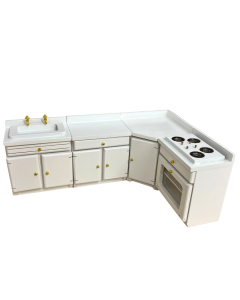 White Kitchen Unit Set