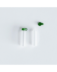 Miniature Green Water Bottle 