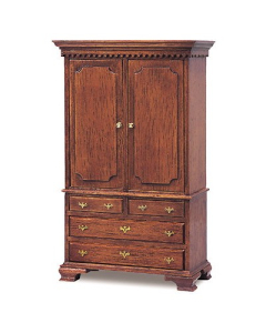 MD40082 - Queen Anne Wardrobe Kit
