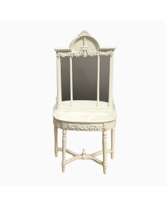 E4263 - Hand-painted Table with Mirror