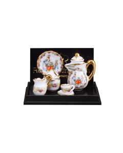 Coffee Set in Peter Rabbit Design
