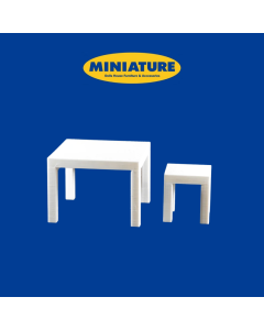 IKEA-Inspired Lack Coffee & Small Table Set