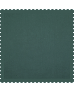 Forest Green Plain Fabric Square 30x30cm