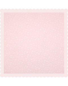 Heavenly Pink Floral Fabric Square (30x30cm)