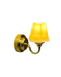 LT7423 Single shade wall lamp