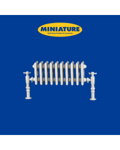 Silver Heating Radiator Small