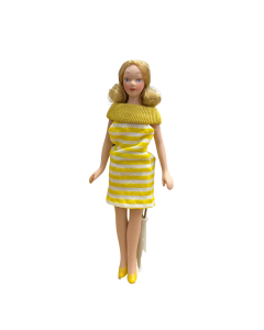 Modern Lady with Blonde Hair