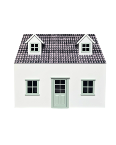 Wherry Cottage Dolls House Kit (Cotton White)