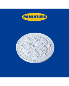 Ceiling Rose Victorian Design (40mm) – High Detail (1 pack) 