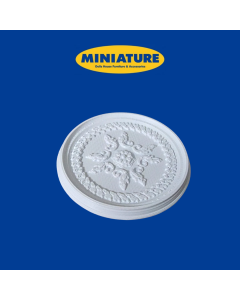 Ceiling Rose Medallion Design (40mm) – High Detail (1 pack)  