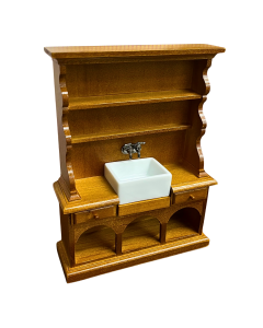 Wooden Kitchen Sink Cabinet
