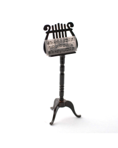 D9559 - Ornate Wooden Music Stand