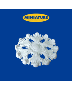 Ceiling Rose Leaf Design (40mm) – High Detail (1 pack)  