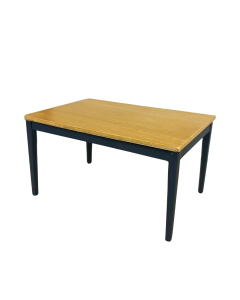 Blue & Pine Modern Table 
