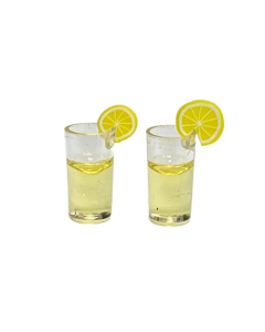 Drinks with Lemon Slices (Pk2)