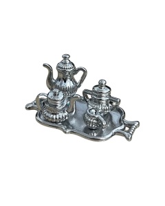 D448 - Silver Teaset