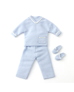 A2590 - Mens Pyjamas with Slippers