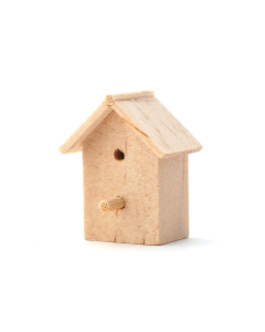 BA038 Barewood Bird Box