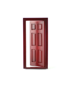 DIY001B Mahogany Interior Door