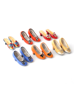 D1034 - 6pr Ladies Court Shoes